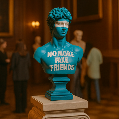 David 'No More Fake Friends'™