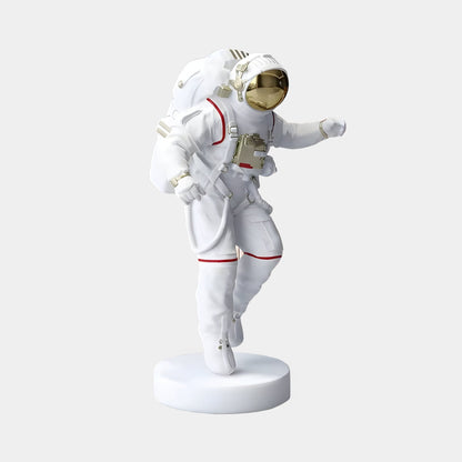 Small White Space Astronaut Explorer Sculpture - 63cm
